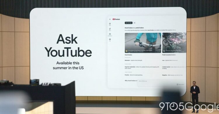 YouTube search adds ‘Ask YouTube,’ Gemini Omni to Shorts Remix