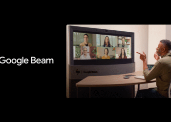 A new experiment brings better group meetings to Google Beam