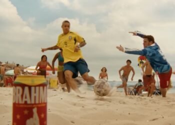 Popular Brazilian Lager Is Preparing World Cup Fans for Victory