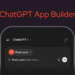 ChatGPT App Builder for Ecommerce