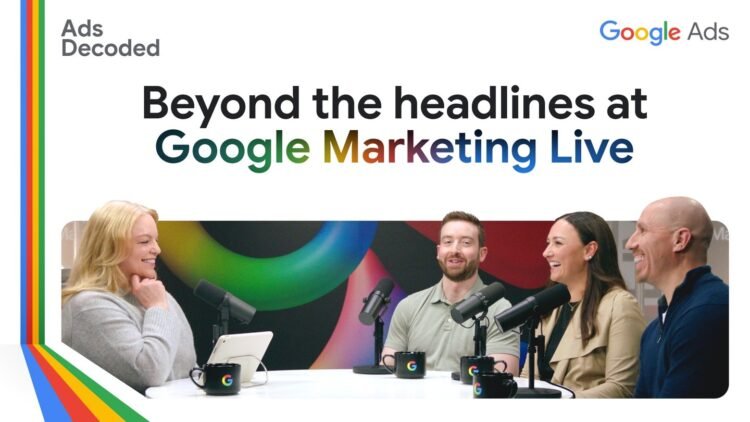 Ads Decoded at Google Marketing Live