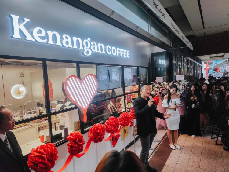 Kenangan Coffee Brews a New Chapter in Taiwan