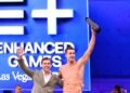 A Swimmer Broke a World Record at the Enhanced Games