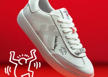 FitFlop Marks Haring’s Legacy With Spring 2026 Launch