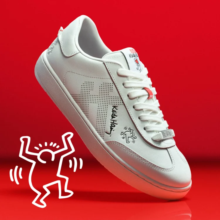 FitFlop Marks Haring’s Legacy With Spring 2026 Launch