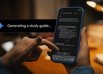 How to make a study guide with Gemini using handwritten notes