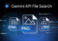 Gemini API File Search is now multimodal