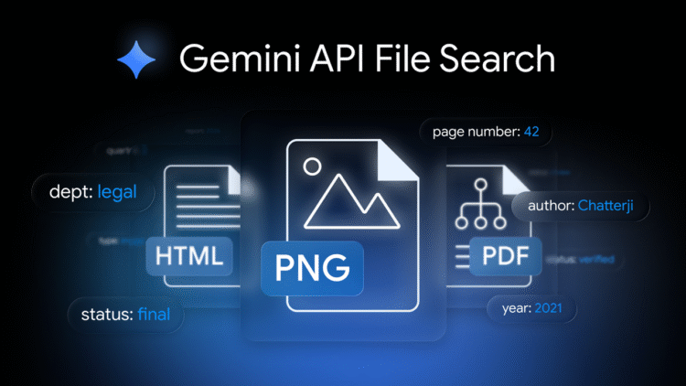 Gemini API File Search is now multimodal
