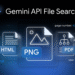 Gemini API File Search is now multimodal