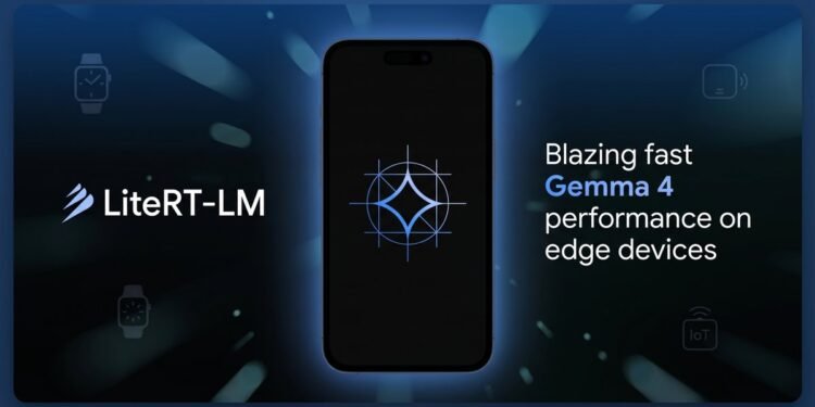 Blazing fast on-device GenAI with LiteRT-LM