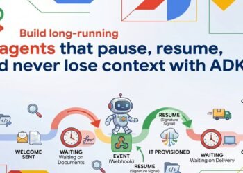 Build Long-running AI agents that pause, resume, and never lose context with ADK