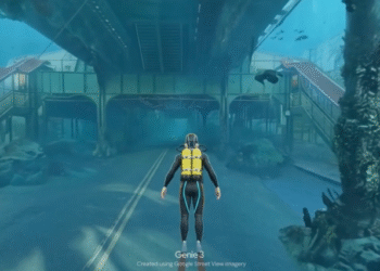 Google’s Genie world model can now simulate real streets with Street View