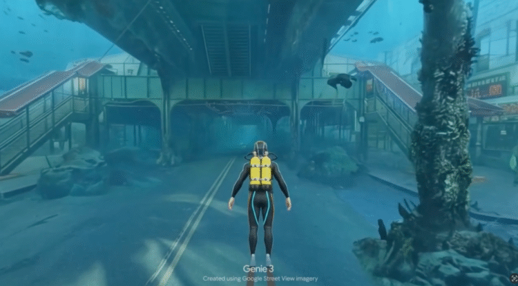 Google’s Genie world model can now simulate real streets with Street View