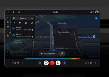 Gemini is rolling out to cars with Google built-in