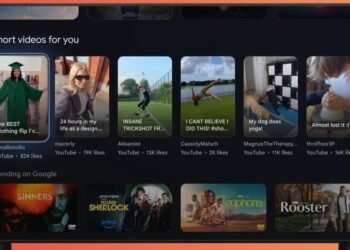 Google TV is getting a dedicated row for YouTube Shorts