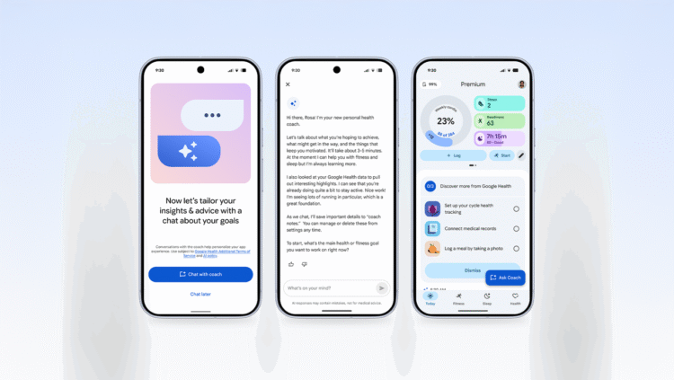 Google Health Coach is now available to Premium users