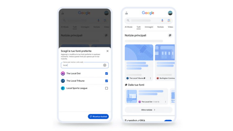 Preferred Sources now available in all languages