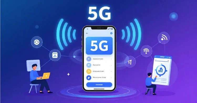 How 5G Technology is Transforming Mobile App Development