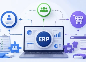 How ERP Integrates with CRM and E-commerce Platforms in 2026