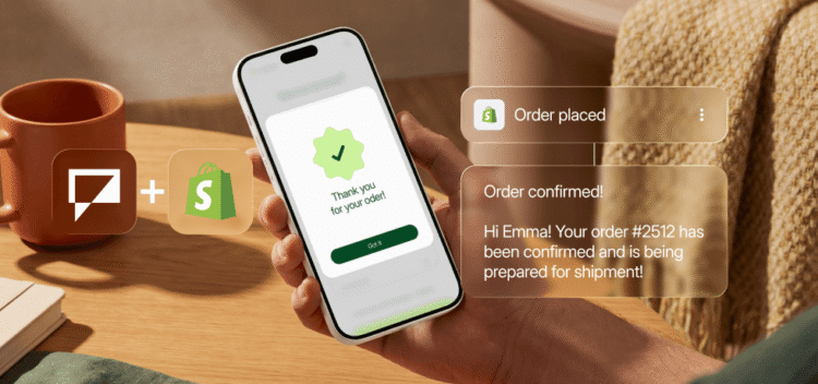 How to automate SMS order notifications for your Shopify store