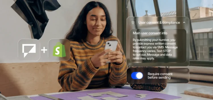How to text your Shopify customers (and stay compliant)