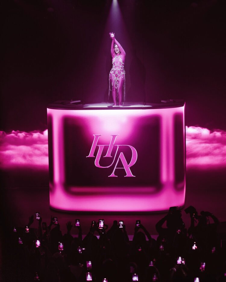 Huda Beauty Debuts New Fragrance During Epic Immersive London Experience