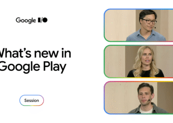 Google Play updates from Google I/O 2026