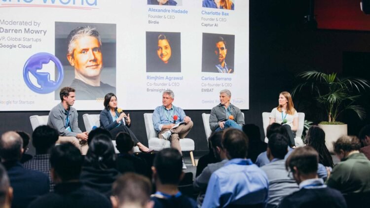 100+ startups joining the next Google for Startups summit