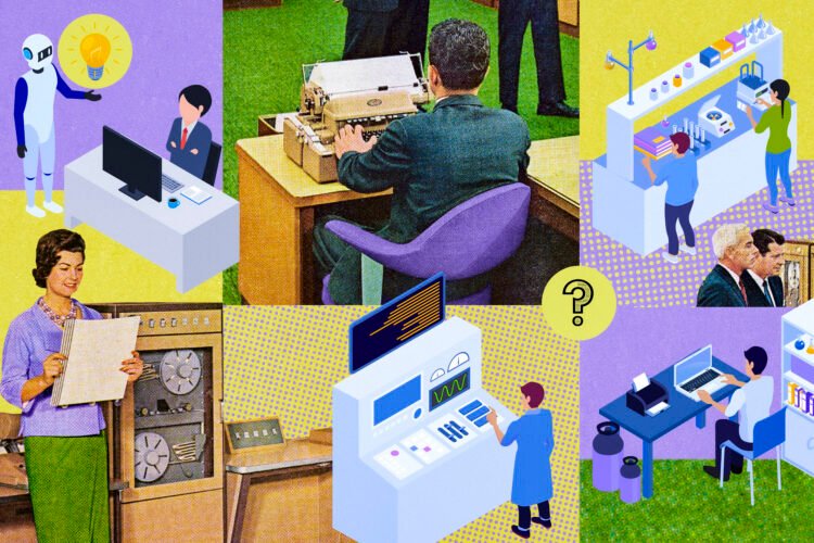 Technology usually creates jobs for young, skilled workers. Will AI do the same? | MIT News