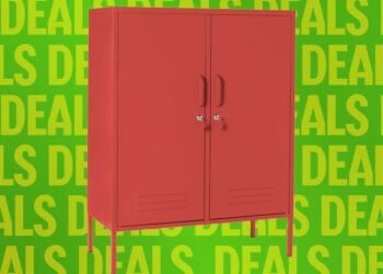 Mustard Made Storage Lockers Are on a Rare Sale Through May 31