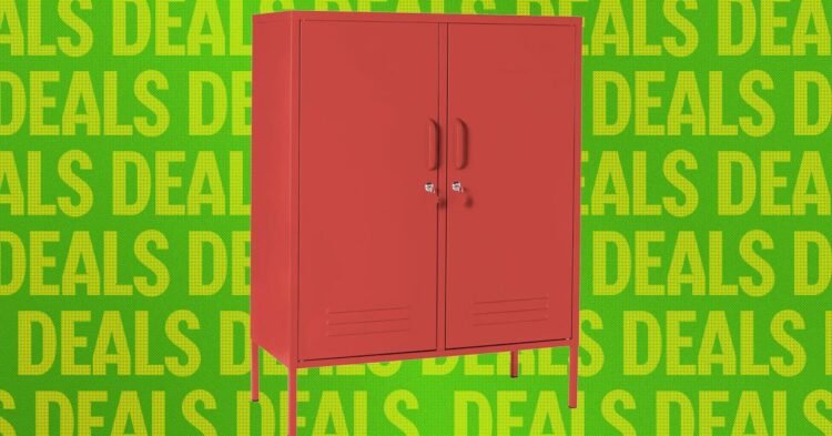 Mustard Made Storage Lockers Are on a Rare Sale Through May 31