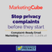 Privacy Complaints & Email Marketing: From Inbox to Resolution