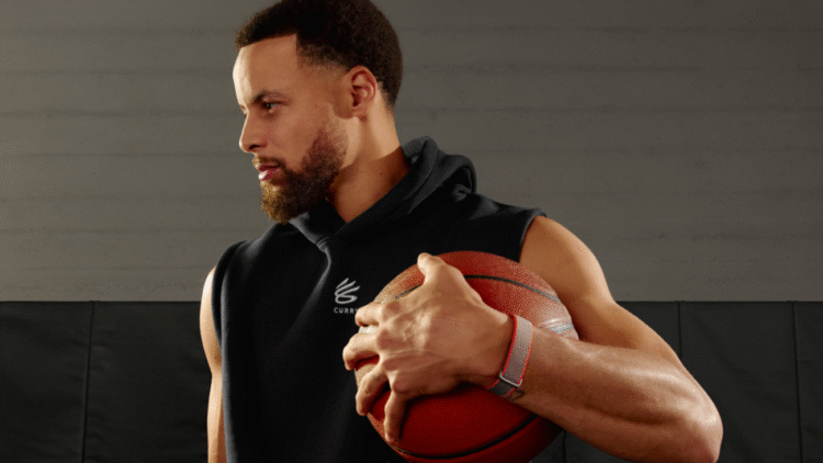 Stephen Curry partners for special edition Fitbit Air