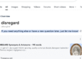 Google’s AI search is so broken it can ‘disregard’ what you’re looking for