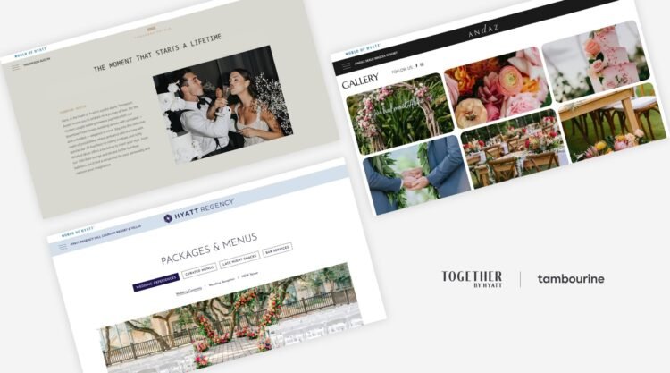 New Hyatt Wedding Guide Helps Couples Plan Weddings Online More Easily
