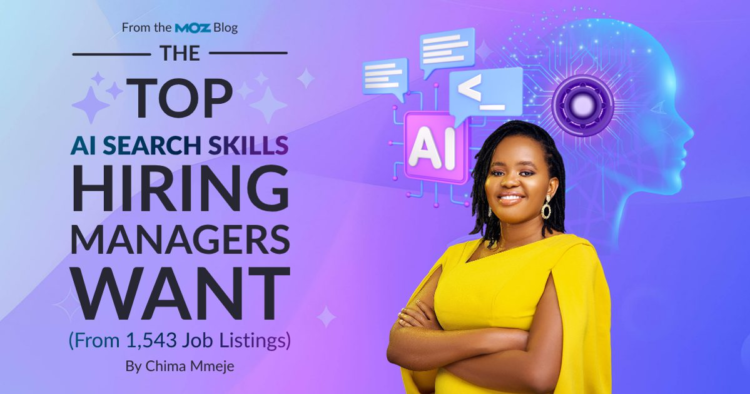 The Top AI Search Skills Hiring Managers Want (From 1,543 Job Listings)