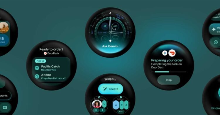 Google announces Wear OS 7 with Live Updates, widgets, more