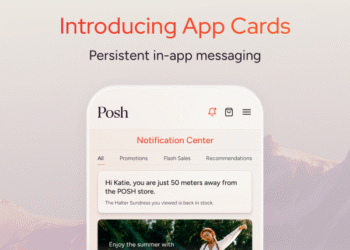 App Cards for Persistent In-App Messaging