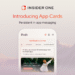 App Cards for Persistent In-App Messaging