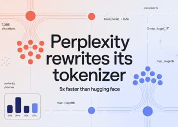 Perplexity AI Open-Sources Unigram Tokenizer That Achieves 5x Lower p50 Latency Than Hugging Face tokenizers Crate