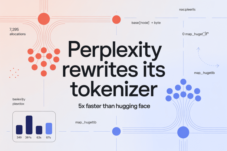 Perplexity AI Open-Sources Unigram Tokenizer That Achieves 5x Lower p50 Latency Than Hugging Face tokenizers Crate