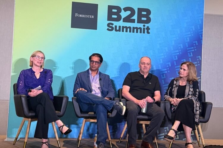 AI Leads B2B Buyer Discovery, But Authentic Content Earns Their Trust – Forrester B2B Summit – TopRank® Marketing