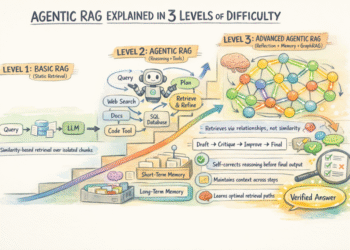 Agentic RAG Explained in 3 Levels of Difficulty