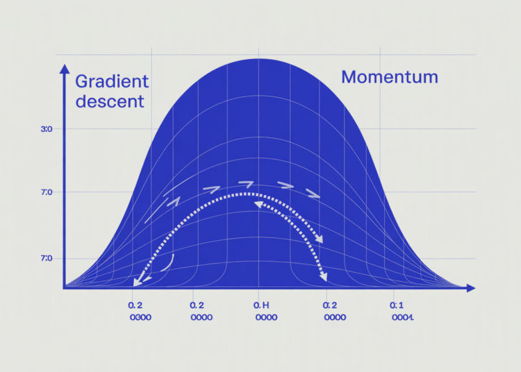 Why Gradient Descent Zigzags and How Momentum Fixes It