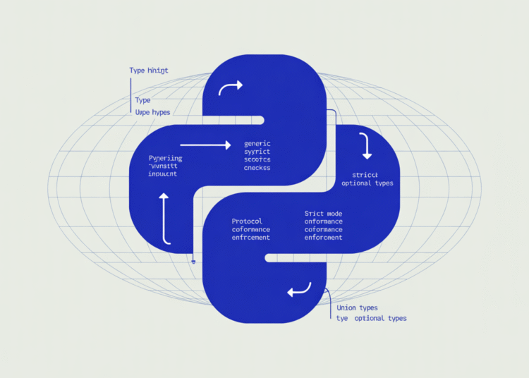 A Coding Implementation on Pyright Type Checking Covering Generics, Protocols, Strict Mode, Type Narrowing, and Modern Python Typing
