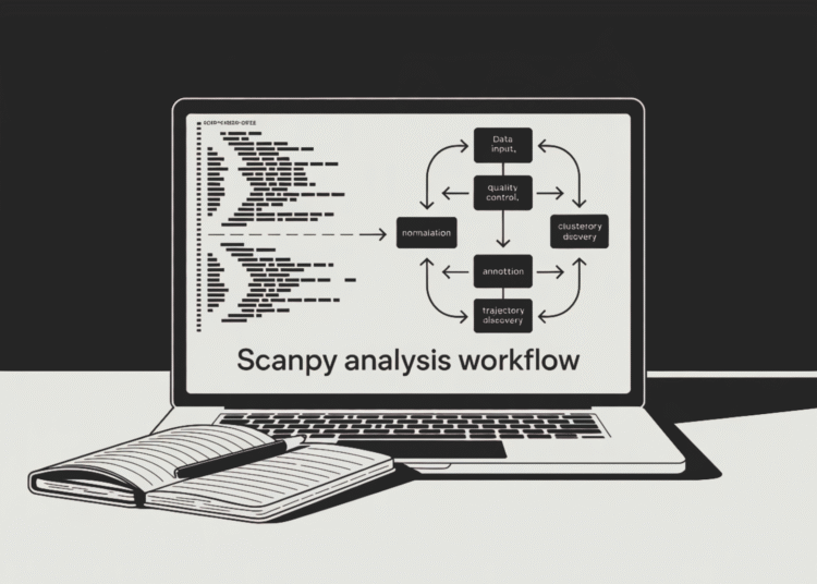 How to Build a Single-Cell RNA-seq Analysis Pipeline with Scanpy for PBMC Clustering, Annotation, and Trajectory Discovery