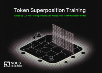 Nous Research Releases Token Superposition Training to Speed Up LLM Pre-Training by Up to 2.5x Across 270M to 10B Parameter Models