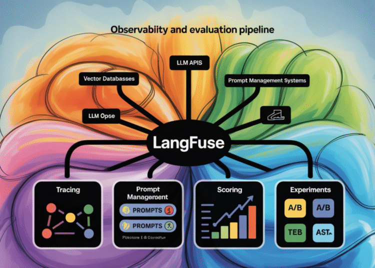 Build a Complete Langfuse Observability and Evaluation Pipeline for Tracing, Prompt Management, Scoring, and Experiments