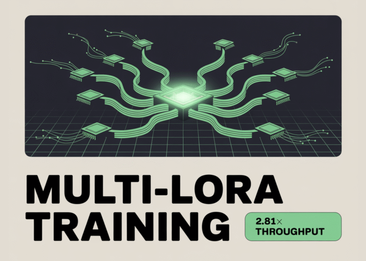 Trajectory Releases a Concurrent Multi-LoRA Training Stack for Continual Learning, Reporting a 2.81× Experiment-Throughput Gain