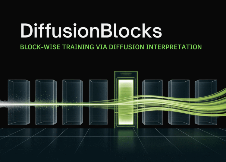 Sakana AI Proposes DiffusionBlocks: a Block-wise Training Framework That Converts Residual Networks into Independently Trainable Denoising Modules